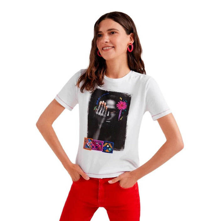 Desigual T-Shirt Femme