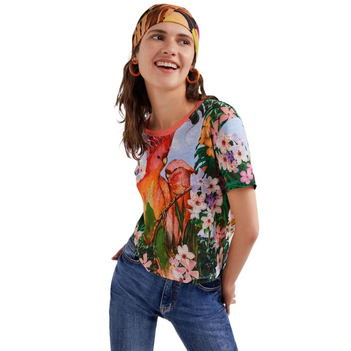 Desigual T-Shirt Femme