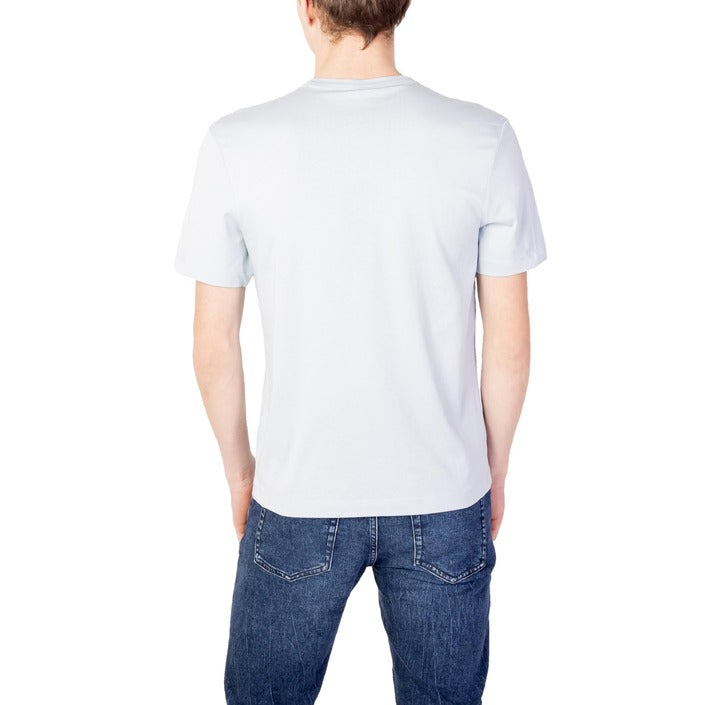 Blauer T-Shirt Uomo