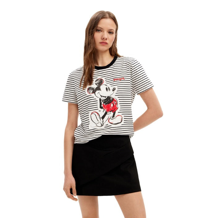 Desigual T-Shirt Femme