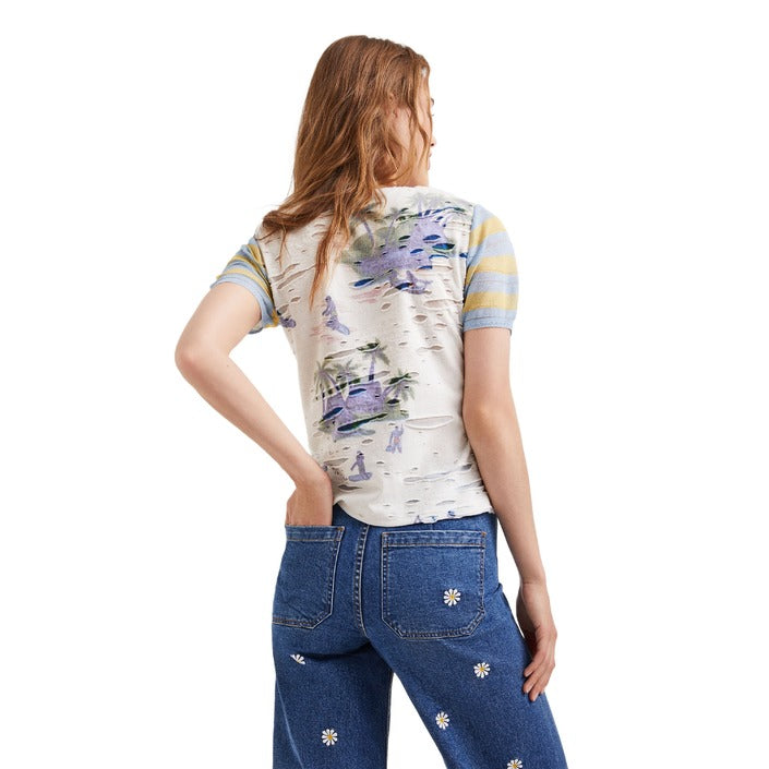 Desigual T-Shirt Femme