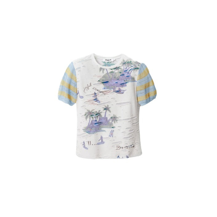 Desigual T-Shirt Femme