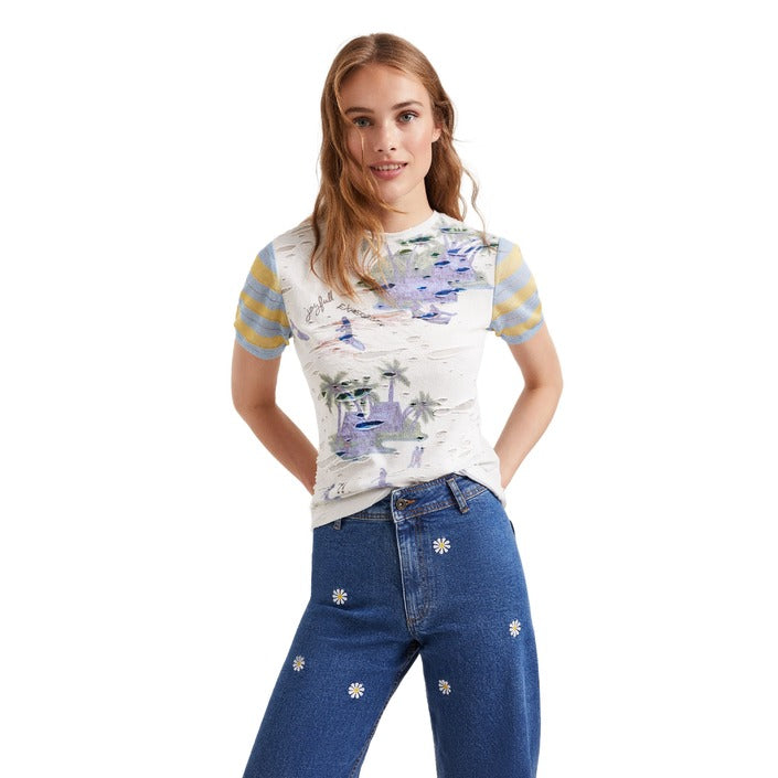 Desigual T-Shirt Femme