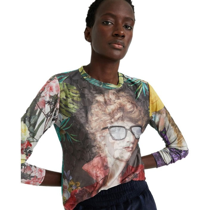 Desigual T-Shirt Femme