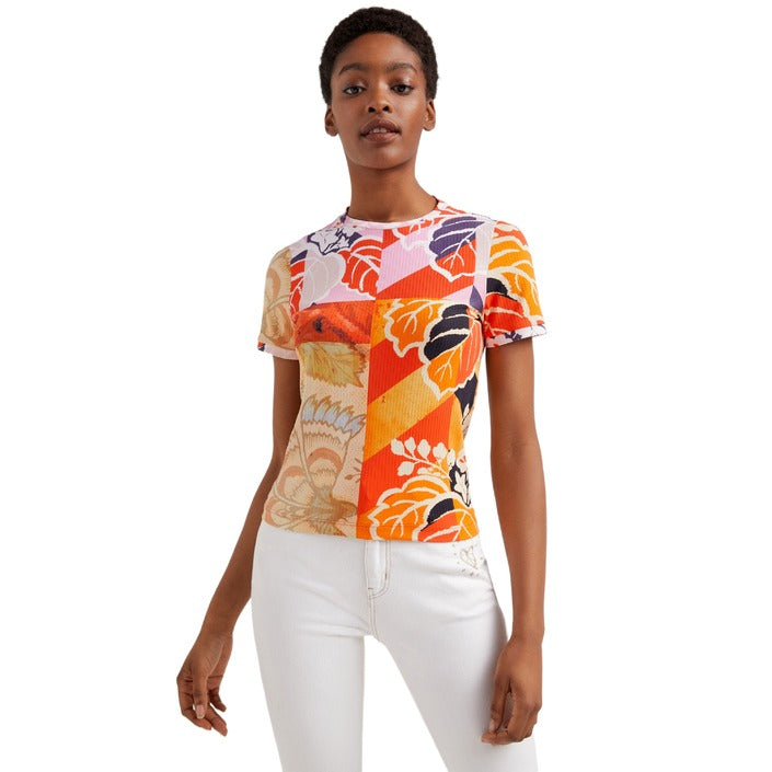 Desigual T-Shirt Femme