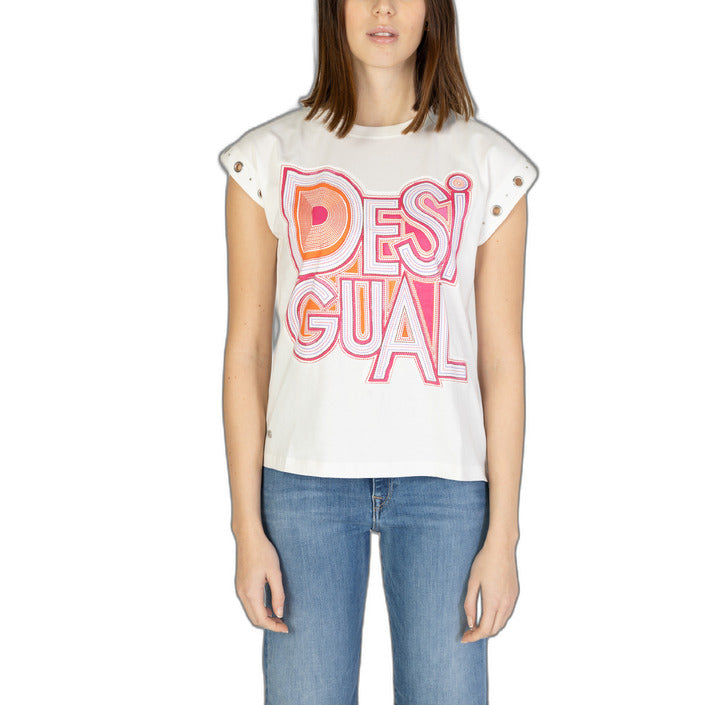 Desigual T-Shirt Femme